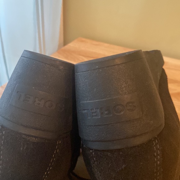 Sorel Toronto Suede Laceup Wedge Booties - Picture 8 of 12